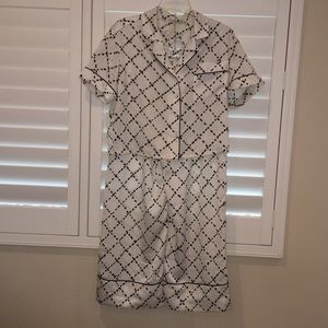 Kate Spade Silk Pajama Set